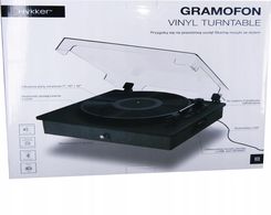 Gramofon Klasyka słuchania Hykker Vinyl Turntable
