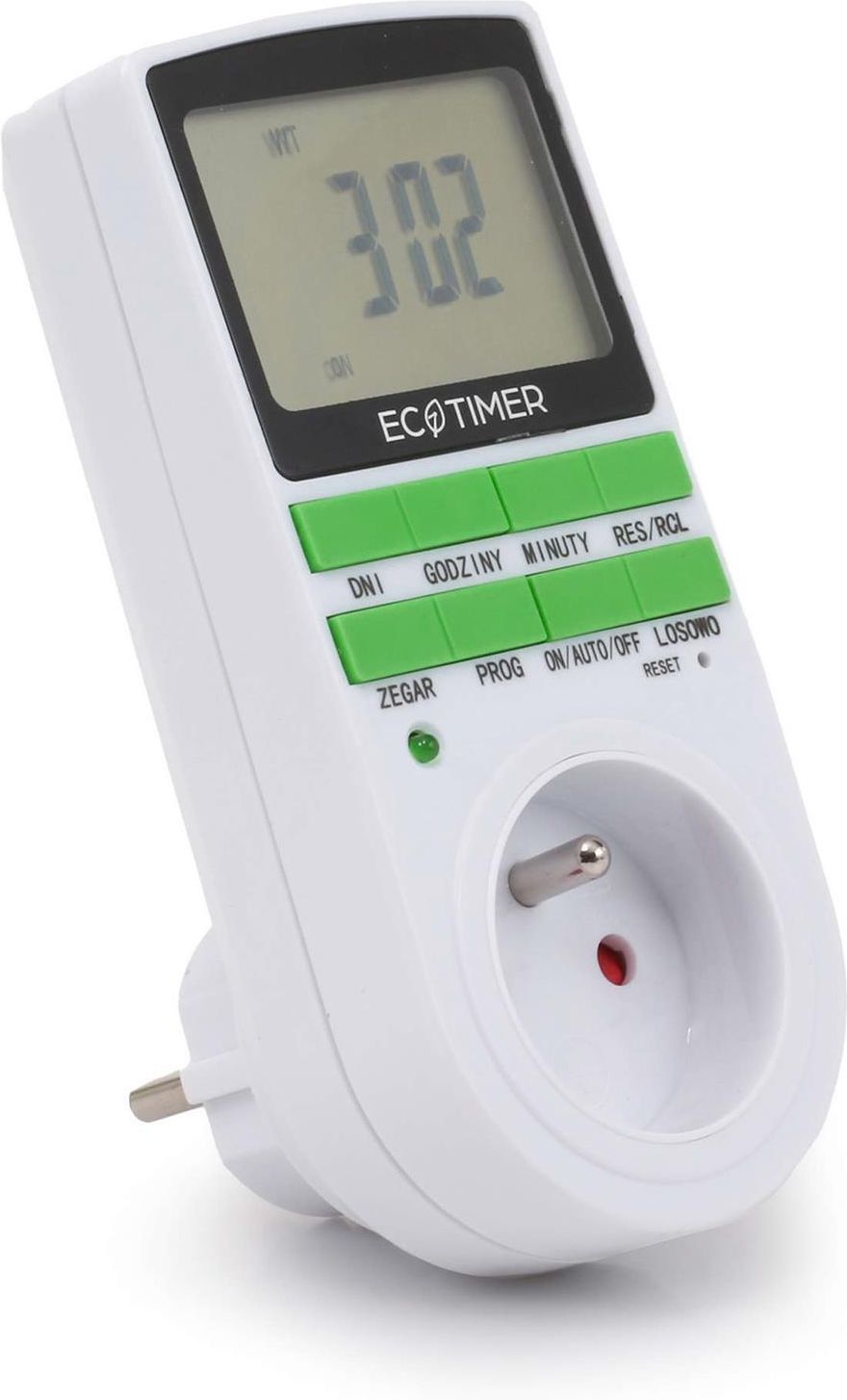 Eco Timer Digital Programator Elektroniczny Lcd Ceny i opinie Ceneo.pl