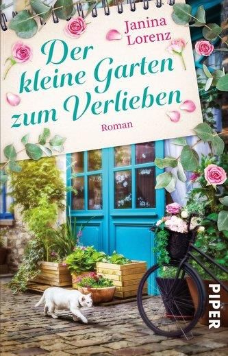 Der kleine Garten zum Verlieben Lorenz, Janina Literatura