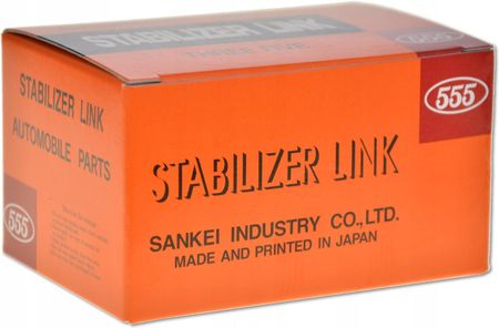 555 Łącznik Stabilizatora Przód Sl 7620 B Japan - Opinie i