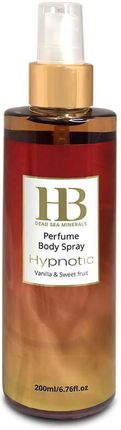 Health And Beauty Perfumowany Spray Do Ciała Hypnotic Vanilla & Sweet Fruit 200 ml