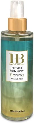 Health And Beauty Perfumowany Spray Do Ciała Spring Freesia & Rose 200 ml