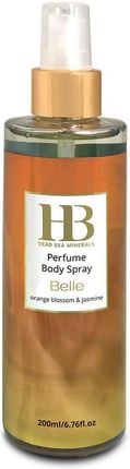 Health And Beauty Perfumowany Spray Do Ciała Belle Orange Blossom & Jasmine 200 ml
