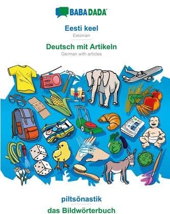 BABADADA, Eesti Keel - Deutsch Mit Artikeln, Piltsõnastik - Das ...