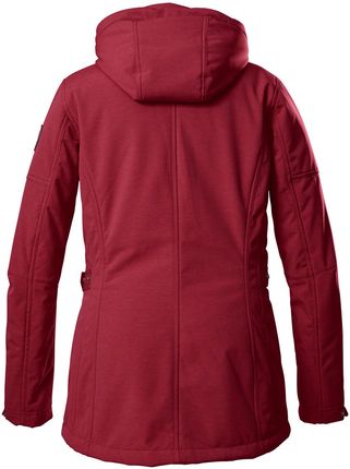 GIGA Dx By Killtec Gw 26 Softshell Jacket Women Czerwony 36