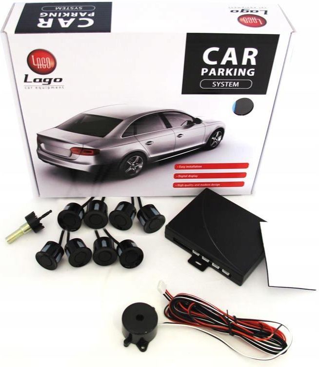 Czujniki parkowania Lago Czujniki Cofania Parkowania Przód Tył Sensor
