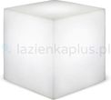 Lampa ogrodowa kostka Cuby LUMCB020OFNW King Home IP65 biały