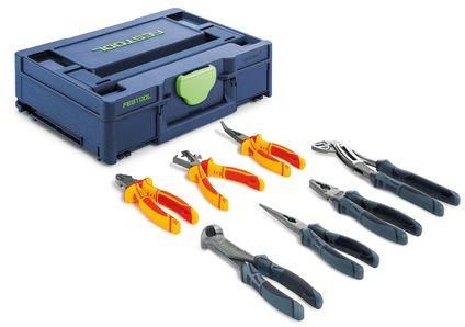 Festool Systainer zestaw szczypiec 7 sztuk 577456 limited