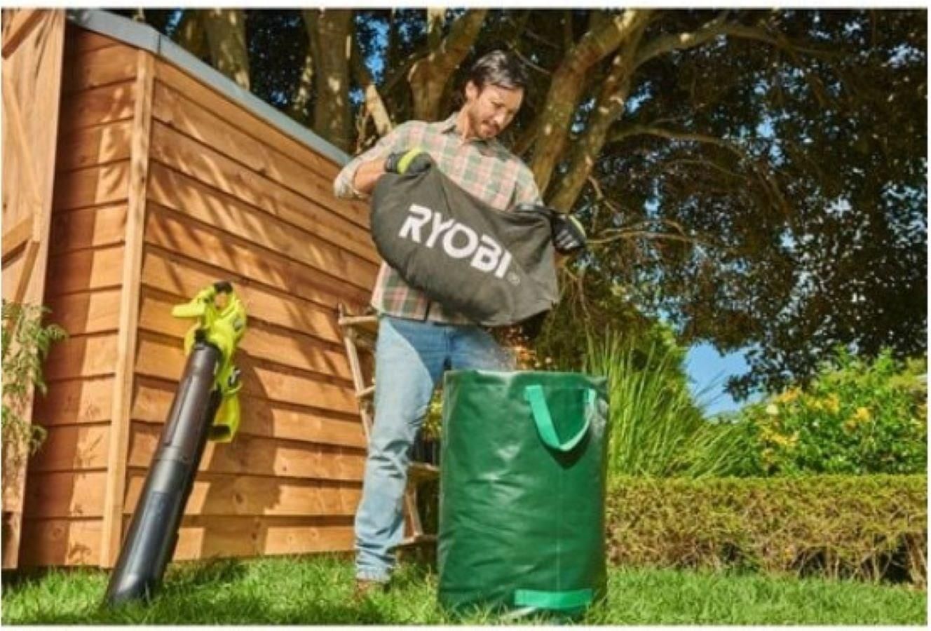 фото Садовая воздуходувка Ryobi RY18BVXA-0