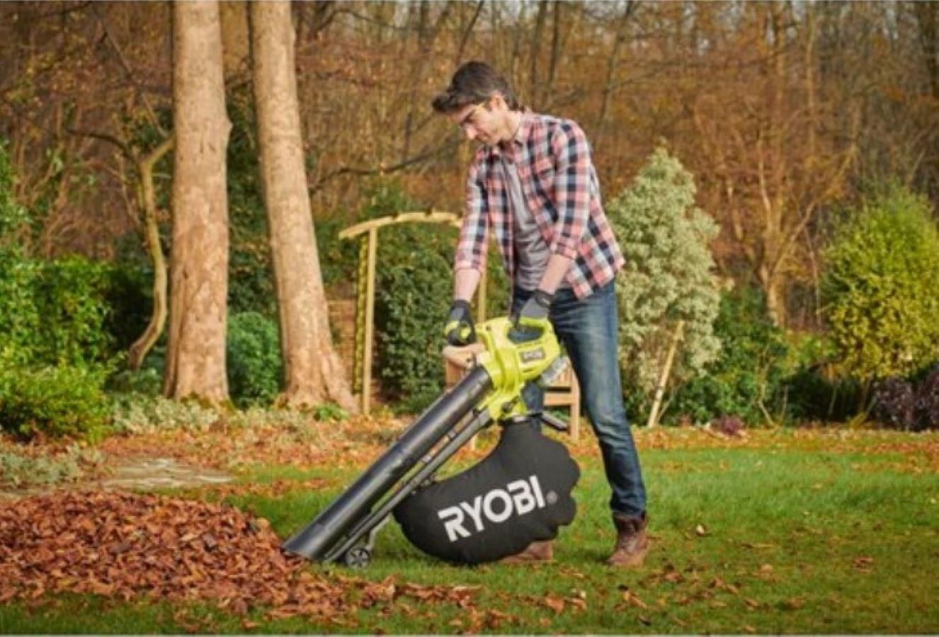 фото Садова повітродувка Ryobi RY18BVXA-150