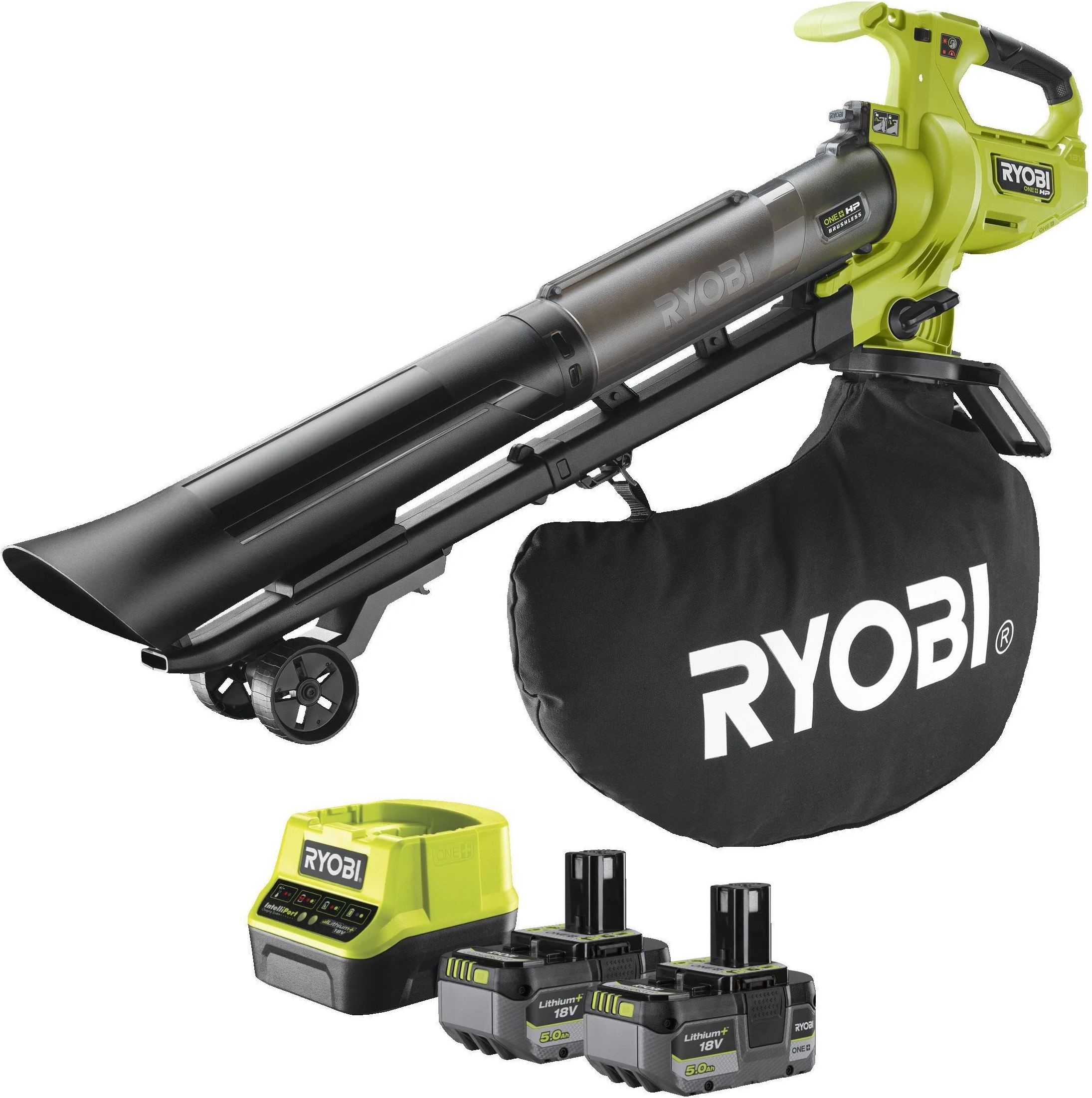 фото Садова повітродувка Ryobi RY18BVXA-150