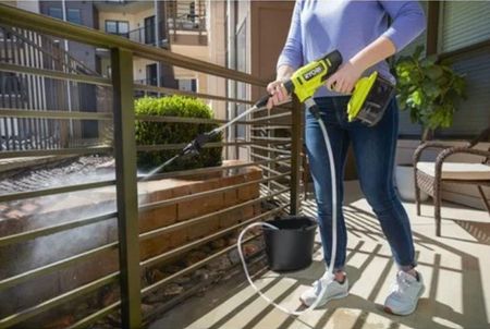 Myjka ciśnieniowa Myjka wysokociśnieniowa RYOBI RY18PWX41A-0