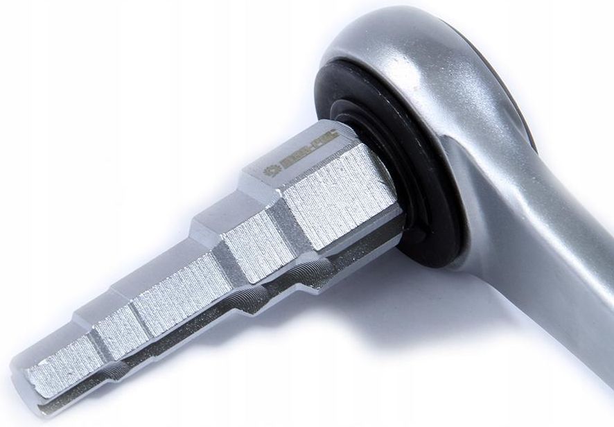 Ступінчастий реверсивний ключ-тріскач Mar-Pol M55250, 3/8"–1", універсальний монтажний ключ CrV