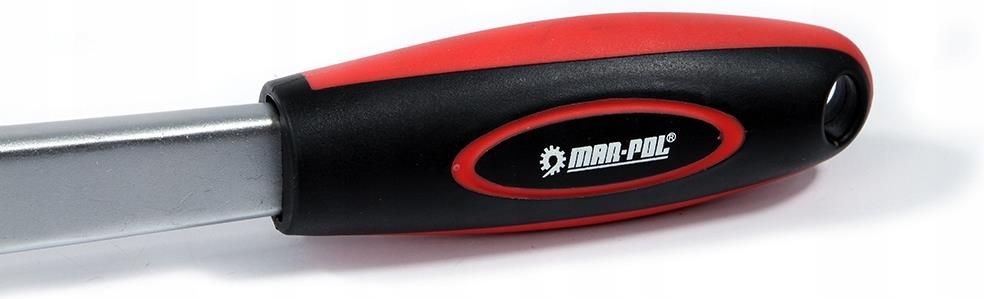 Ступінчастий реверсивний ключ-тріскач Mar-Pol M55250, 3/8"–1", універсальний монтажний ключ CrV