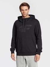 4F Bluza H4Z22-BLM352 Granatowy Regular Fit - zdjęcie 1