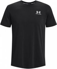 Zdjęcie Męski t-shirt z nadrukiem Under Armour UA LOGO EMB HEAVYWEIGHT SS - Warszawa