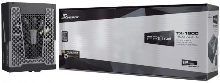 Seasonic PRIME-TX-1600, 80+ Titanium PCI-E 5.0 & ATX 3.0 kompatibel, 459,00  €