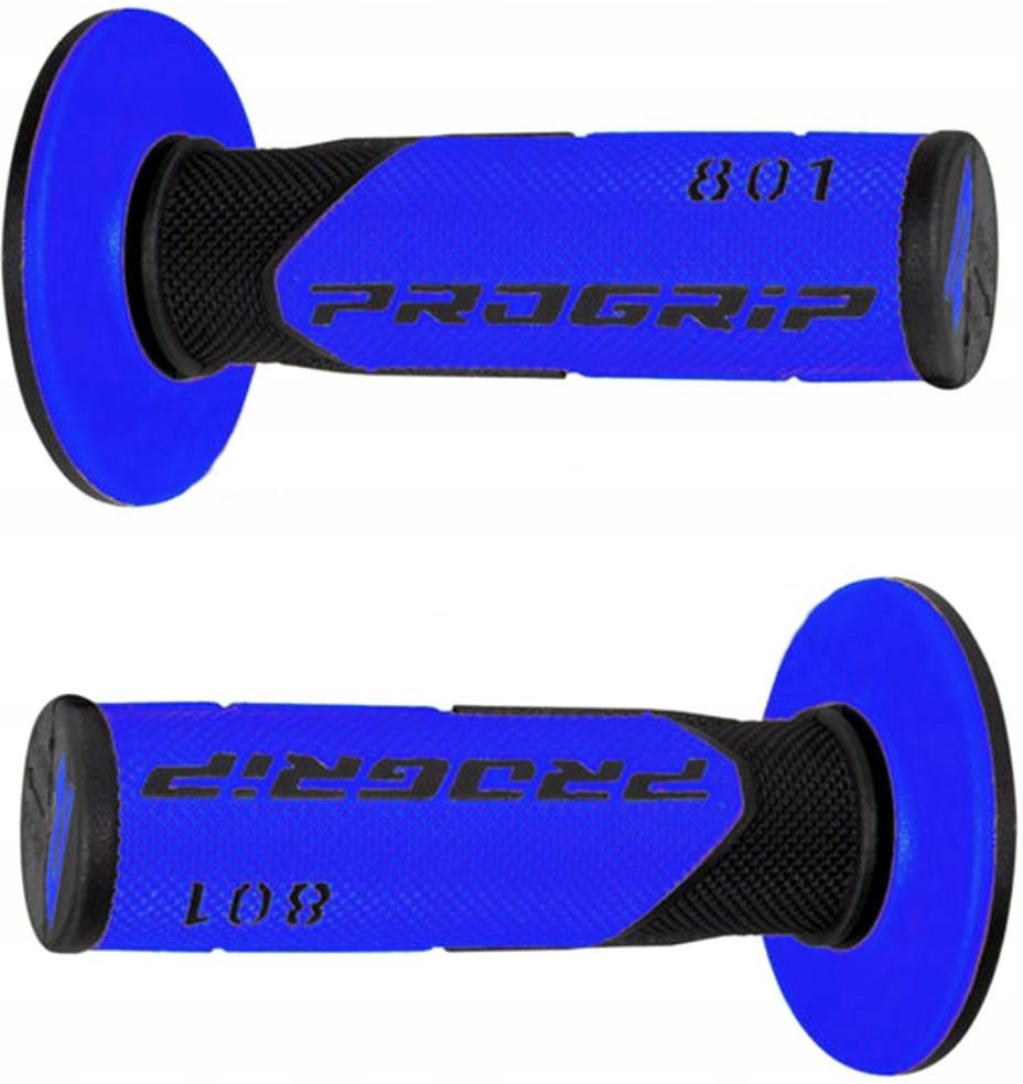 Progrip Griffgummis Grau Schwarz MotoX Enduro Supermoto MX Bike Griffe