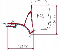Fiamma Adapter Do Markizy F45S Vw T5 T6 Multivan RE43314