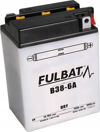 Fulbat Akumulator Dry 6V 13.7Ah 105A B38-6A