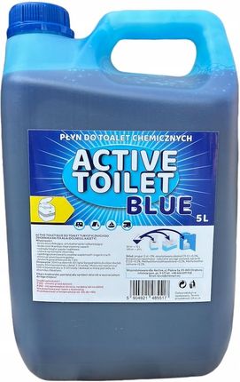 Active Toilet Płyn Do Toalet Turystycznych 5L Blue AT-B5