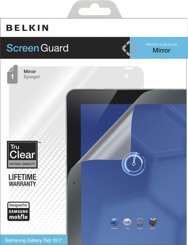 Akcesoria Do Tabletu Belkin Screen Guard Mirror Overlay (F8N707CW ...