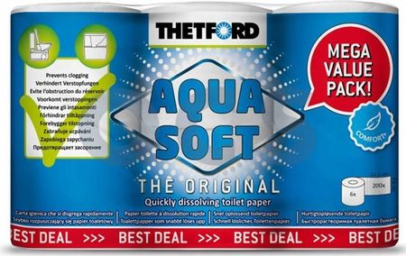Papier Do Toalet Turystycznych Thetford Aqua Soft 2000020270078