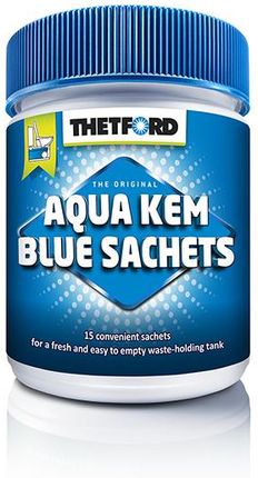 Thetford Tabletki Do Toalet Aqua Kem Blue 15szt. 450g