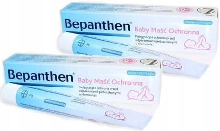 Bepanthen Bayer Baby Maść Ochronna Na Odparzenia 2X30G