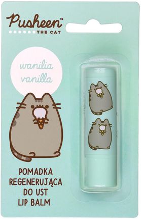 Pusheen Regenerująca Pomadka Do Ust Lip Balm Vanilla 3,8G