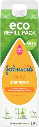 Johnson's Baby Gold Szampon Refill 1000 ml