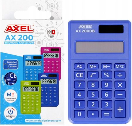 Axel Kalkulator Ax-200Db 489996