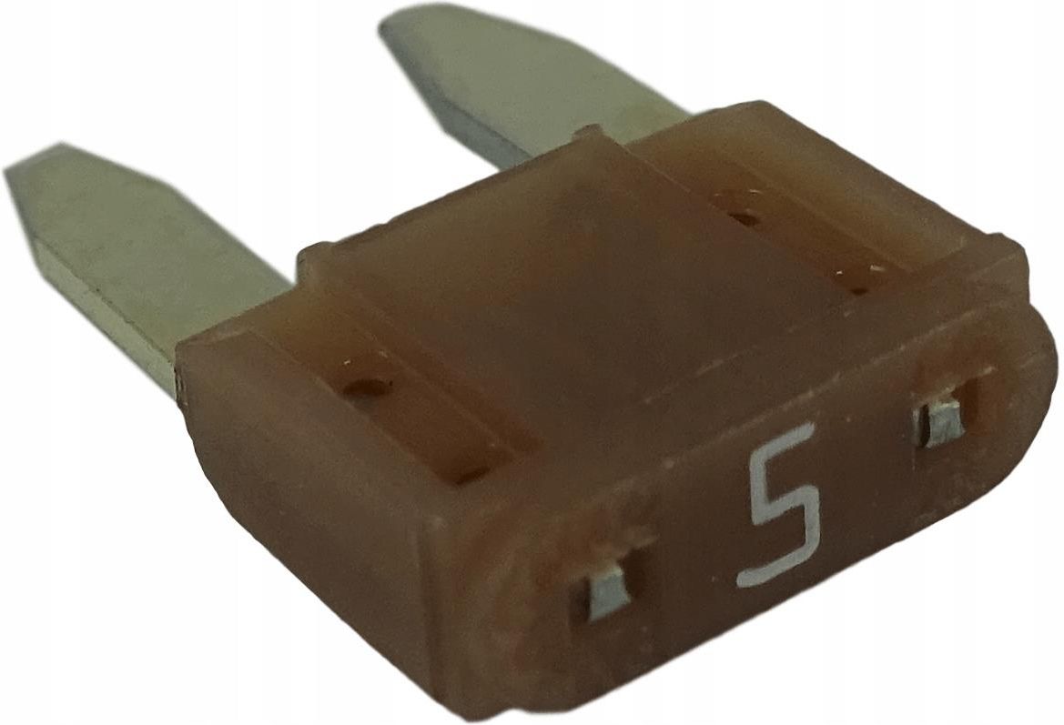 20X Bezpiecznik Ato Płytkowy Samochodowy 5A Mini 0297005.L - Opinie i ...