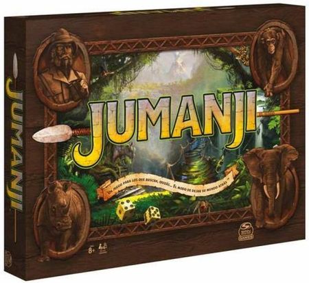 Spin Master Jumanji (wersja hiszpańska)