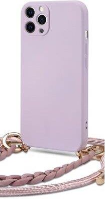 Etui TECH-PROTECT Icon Chain do Apple iPhone 12 Pro Fioletowy e1736475