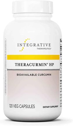INTEGRATIVE THERAPEUTICS Theracurmin HP (Biodostępna Kurkumina) 60 Kapsułek wegańskich