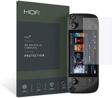 HOFI Glass Pro+ Szkło Hartowane 5D STEAM DECK 218585
