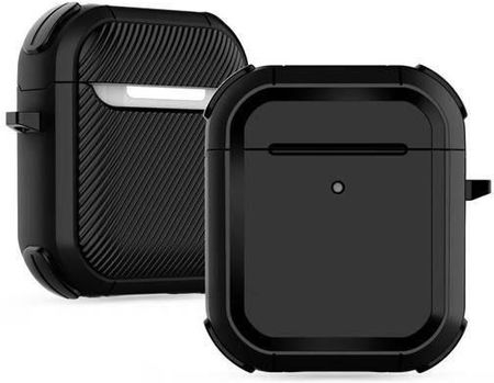 TECH-PROTECT ROUGH APPLE AIRPODS BLACK 218730