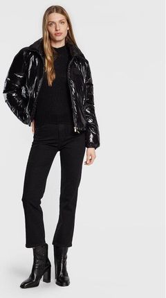 Pinko Kurtka puchowa Irene 1G1809 A00N Czarny Regular Fit