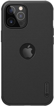 nillkin Etui Super Frosted Shield Pro Apple iPhone 12/12 Pro (Z wycięciem na logo) Czarne 1378452