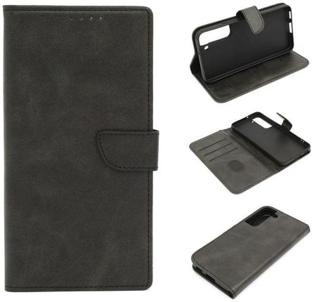 Etui Smart Leather do telefonu OnePlus Ace PGKM10 czarne 0000055410