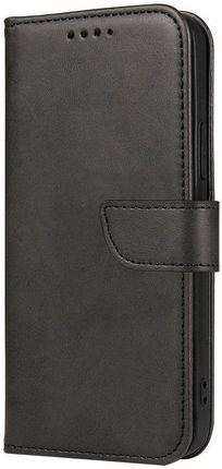 Etui Pokrowiec z Klapką Braders Case do Xiaomi Redmi Note 10 Pro czarny 29259