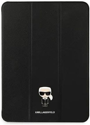 Karl Lagerfeld KLFC11OKMK iPad 11" Pro 2021 Book Cover czarny/black Saffiano Karl Iconic 575328