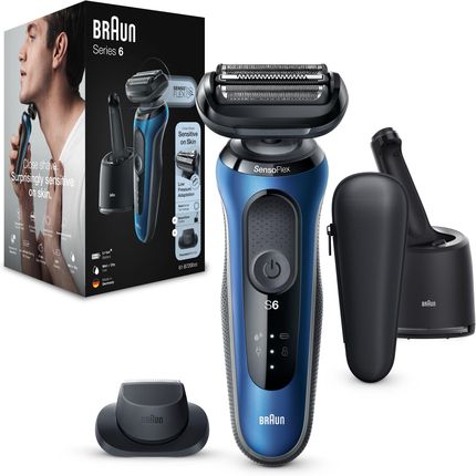 BRAUN 61- B7200cc-YA50 メンズシェーバー シリーズ6 アウトレット超特価】ブラウン 61-B7200CC-YA50 メンズ