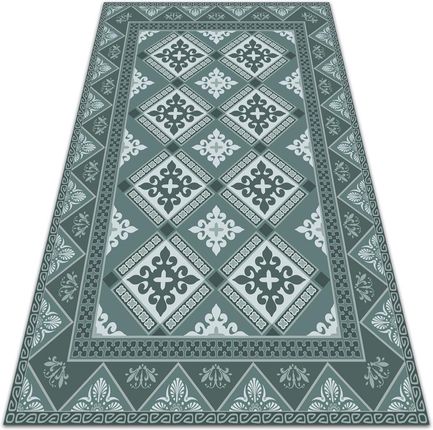 Nowoczesny dywan tarasowy Geometria i ornamenty 150x225 cm