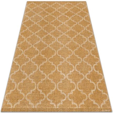 Nowoczesny dywan outdoor wzór Marokański wzór 100x150 cm