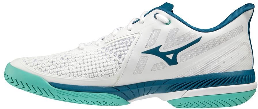 Mizuno Wave Exceed Tour 5 Cc White Blue 61Gc227430 - zdjęcie 4 Mizuno Wave Exceed Tour 5 Cc White Blue 61Gc227430