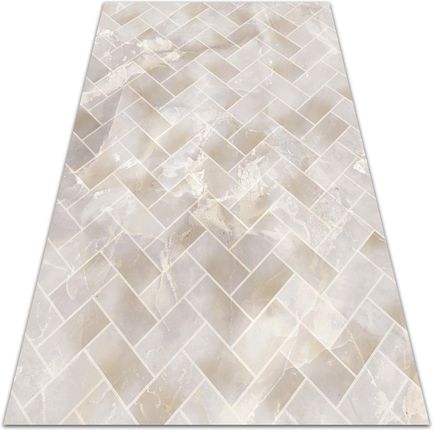 Dywan na taras zewnętrzny Marmurowe panele 100x150 cm