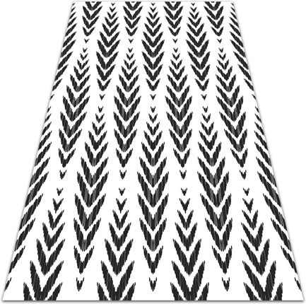 Dywan zewnętrzny tarasowy wzór Wzór jodełka 120x180 cm
