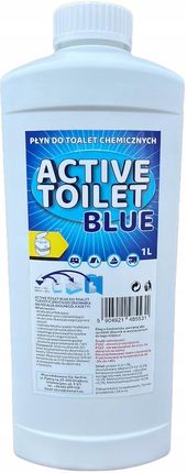 Active Toilet Płyn Do Toalet Turystycznych 1L Blue AT-B1